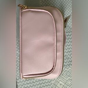 Pink travel bag